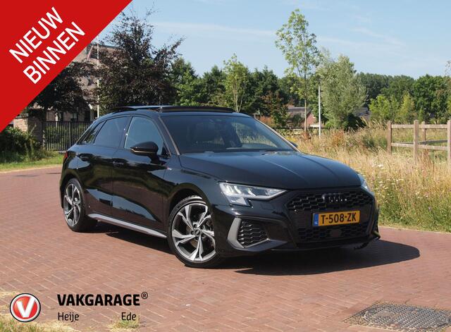 Audi A3 SPORTBACK 35 TFSI S edition | Panoramadak | Bang & Olufsen | Trekhaak | Apple Carplay | Parkeersensoren |