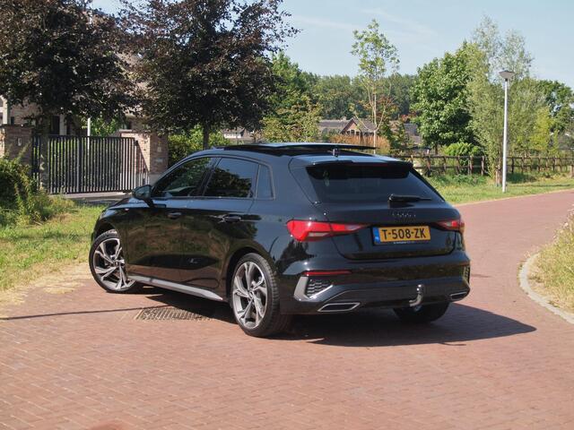 Audi A3 SPORTBACK 35 TFSI S edition | Panoramadak | Bang & Olufsen | Trekhaak | Apple Carplay | Parkeersensoren |