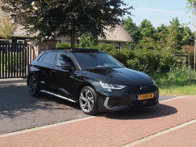 Audi A3 SPORTBACK 35 TFSI S edition | Panoramadak | Bang & Olufsen | Trekhaak | Apple Carplay | Parkeersensoren |