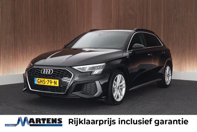 Audi A3 SPORTBACK 40 TFSI e 204pk Advanced edition Adaptive Cruise Navigatie Stoelverwarming