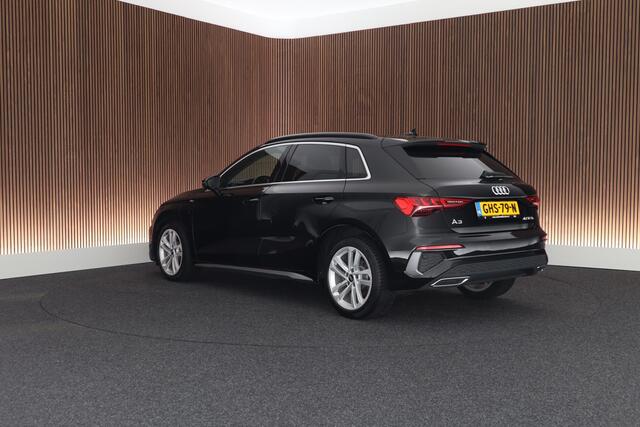 Audi A3 SPORTBACK 40 TFSI e 204pk Advanced edition Adaptive Cruise Navigatie Stoelverwarming