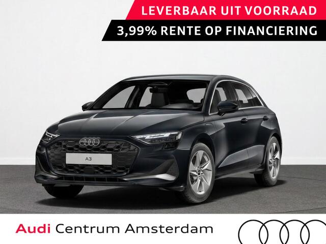 Audi A3 SPORTBACK Advanced edition 40 TFSI e 204 pk | Assis.pak Driving+Parking plus | Audi Sound System | Adaptive Cruise Control | Ambient sfeerverlichting |