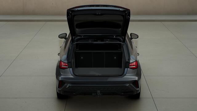Audi A3 SPORTBACK 40 TFSI e 204PK S edition | Trekhaak | Sonos | Carbon | Matrix | Leder | Rood-Stiksel | 18-Inch | Drive-Select | Camera-Achter | Alcantara |