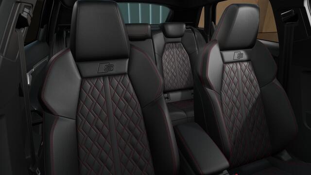 Audi A3 SPORTBACK 40 TFSI e 204PK S edition | Trekhaak | Sonos | Carbon | Matrix | Leder | Rood-Stiksel | 18-Inch | Drive-Select | Camera-Achter | Alcantara |