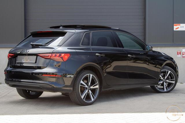 Audi A3 SPORTBACK 40 TFSIe Edition PANO CAMERA PARKEERHULP LED 18 INCH