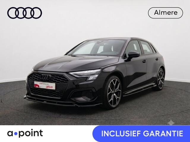 Audi A3 SPORTBACK 30 TFSI Pro Line 110 pk S-tronic | Maxton design| Apple carplay | 18 inch lichtmetaal | Cruise control |