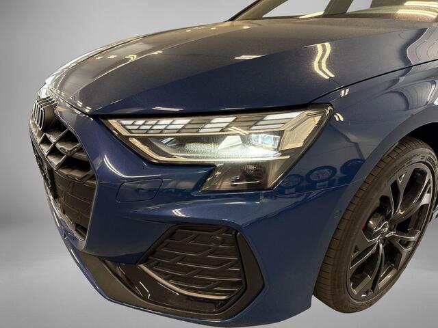 Audi A3 SPORTBACK 45 TFSIe 272pk S edition Competition · Panoramadak · Camera · Leder Interieur · Elek. achterklep · Stoelverwarming · 18'' Inch · Garantie t/m 22-10-2030 of 100.000km