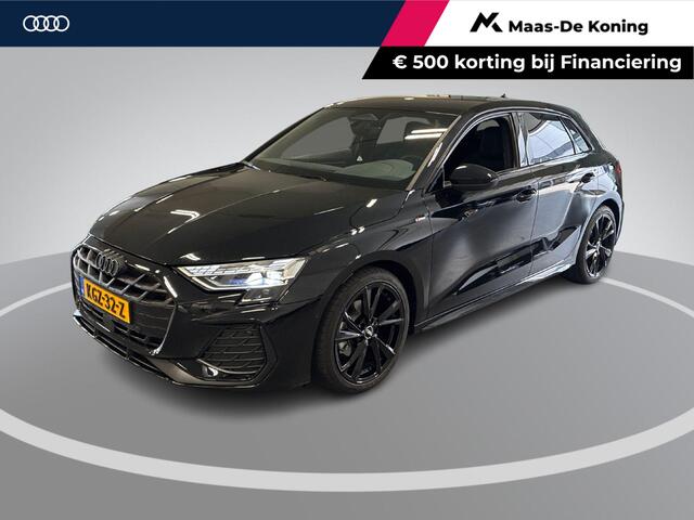 Audi A3 SPORTBACK 30 TFSI 115pk S-tronic S edition · Apple/Android Car Play · Park Assist · Leder Interieur · P-Sensoren · 18'' Inch · Garantie t/m 06-05-2030 of 100.000km
