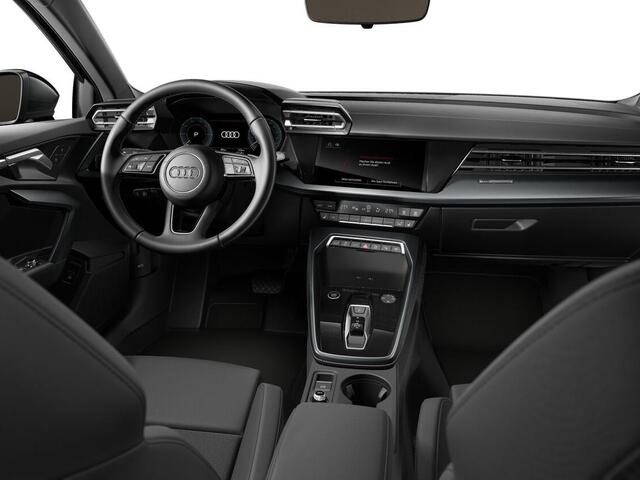 Audi A3 SPORTBACK 40 TFSI e Advanced edition 204 PK · Assistentiepakket rijden en parkeren plus · Achteruitrijcamera · Stoelverwarming voorin