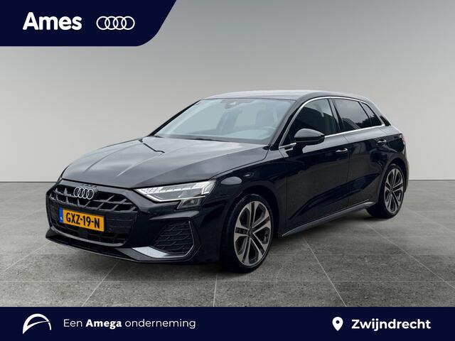 Audi A3 SPORTBACK 35 150pk TFSI S edition Sonos premium 3D | Audi drive select | Parkeersensoren voor & achter