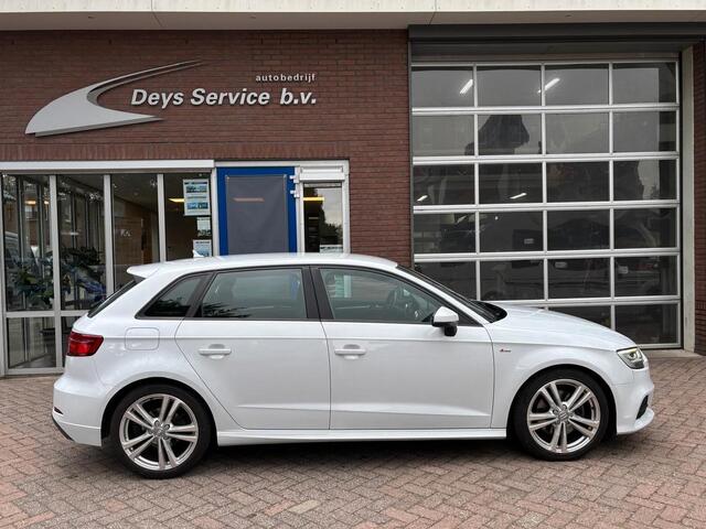 Audi A3 SPORTBACK 2.0 TFSI Sport S Line Edition | Clima | Cruise Control | Bekleding leer/stof | Navi | Bluetooth | Etc.