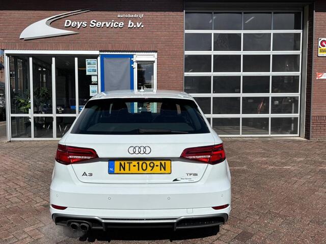Audi A3 SPORTBACK 2.0 TFSI Sport S Line Edition | Clima | Cruise Control | Bekleding leer/stof | Navi | Bluetooth | Etc.