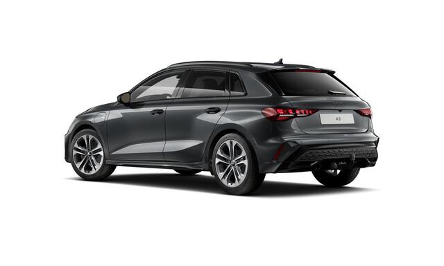 Audi A3 SPORTBACK TFSI e S Edition | Camera | Matrix LED | Adaptieve Cruise Control | Elektrische achterklep | SONOS