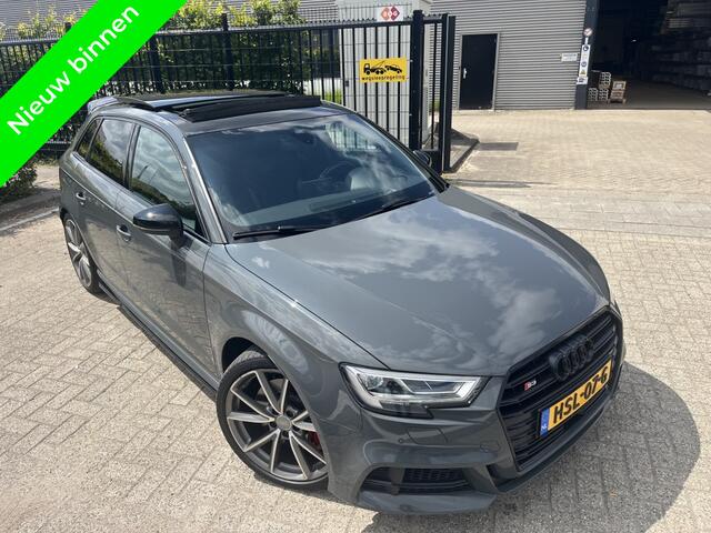 Audi A3 SPORTBACK S3 2.0TFSI QUATTR.PANO B&O KEYL ACC 311PK FULL