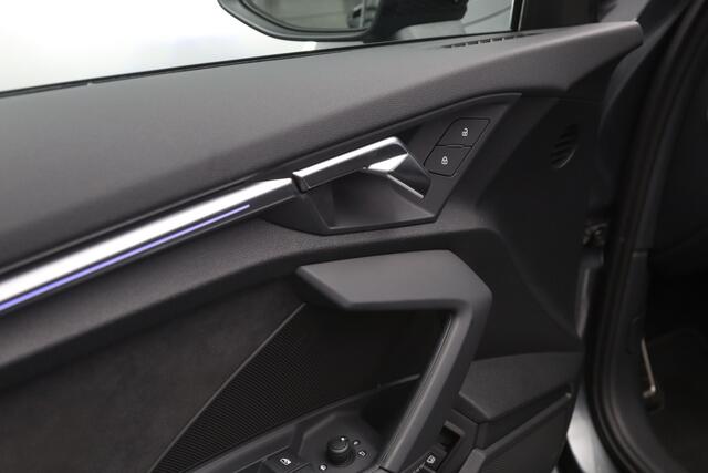 Audi A3 SPORTBACK 40 TFSI e 204 PK S-Line Edition PHEV, RS-Sportstoelen, Stoelverwarming, LED