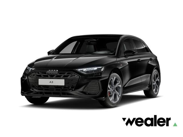 Audi A3 SPORTBACK S edition Competition 45 TFSI e 200 kW / 272 PK Sp Panoramadak | Sonos Geluidsysteem | Led-Verlichting |