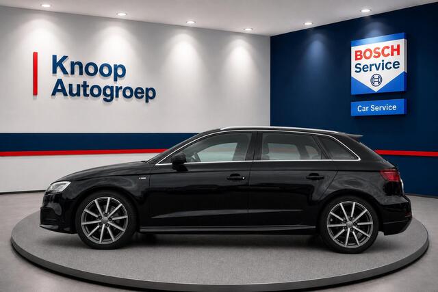 Audi A3 SPORTBACK 30 TFSI Sport S Line Edition | Navi | PDC | Cruise | 18 inch | LED | Clima ( Vestiging - Nieuwegein )