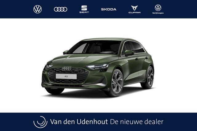 Audi A3 SPORTBACK 40 TFSI e 204 S tronic S edition | Aluminium optiek in het interieur | Assistentiepakket Rijden en Parkeren Plus | Audi virtual cockpit