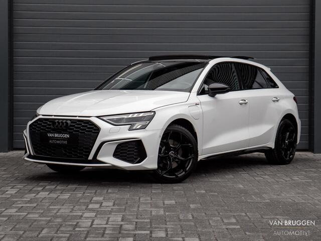 Audi A3 SPORTBACK 40 TFSI e S-Line Pano B&O RS-Stoelen Sfeer BTW Camera S3