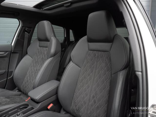 Audi A3 SPORTBACK 40 TFSI e S-Line Pano B&O RS-Stoelen Sfeer BTW Camera S3