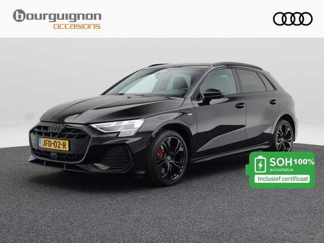 Audi A3 SPORTBACK 45 TFSi 272 Pk e S-line Competition | Trekhaak | Stoelverwarming | Adaptive Cruise | Half Leer | Camera | Carplay | 18 Inch | 28.071 Km !!