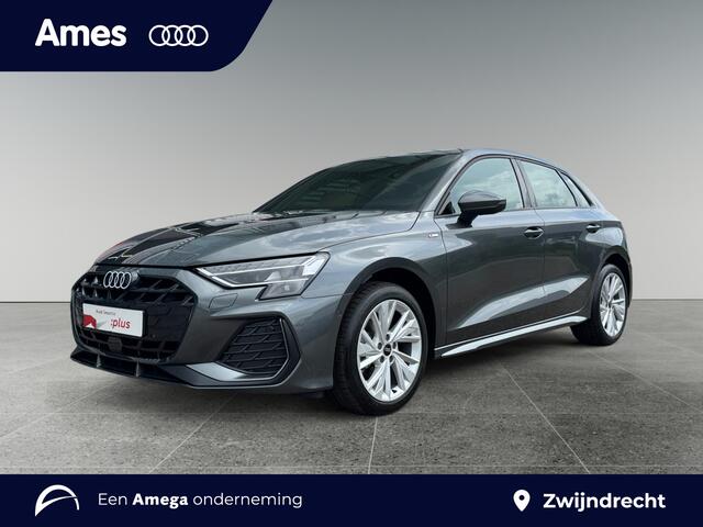 Audi A3 SPORTBACK 35 150pk TFSI S edition Elektrische achterklep | Stoelverwarming | Adaptive Cruise Control