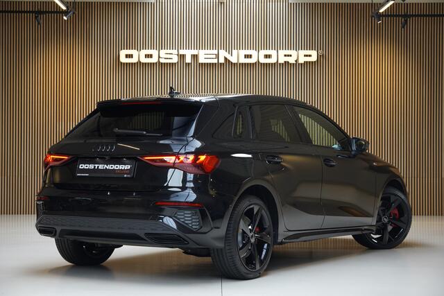 Audi A3 SPORTBACK 45TFSIe/245pk S-Line Blackstyle|2022|Cruise+ACC|Matrix-LED|Navi|PDC+Camera|Carplay/AndroidAuto|Keyless