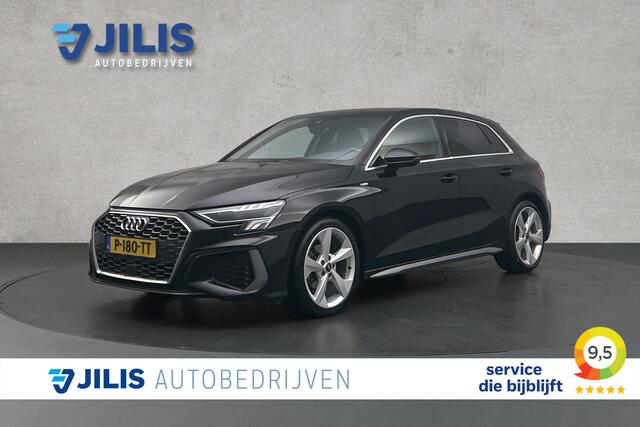 Audi A3 SPORTBACK 30 TFSI S edition | Half lederen bekleding | Afneembare trekhaak
