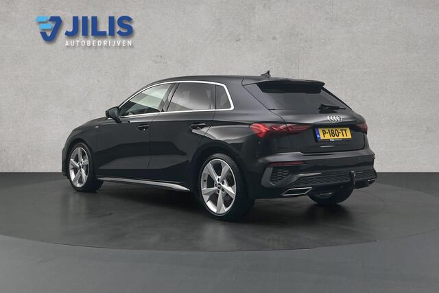 Audi A3 SPORTBACK 30 TFSI S edition | Half lederen bekleding | Afneembare trekhaak