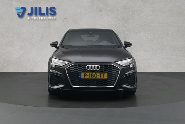 Audi A3 SPORTBACK 30 TFSI S edition | Half lederen bekleding | Afneembare trekhaak