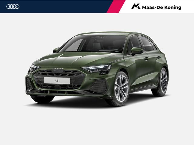Audi A3 SPORTBACK 1.5 e-hybrid S edition 204 PK · Tech plus · SONOS premium 3D · Optiekpakket zwart plus