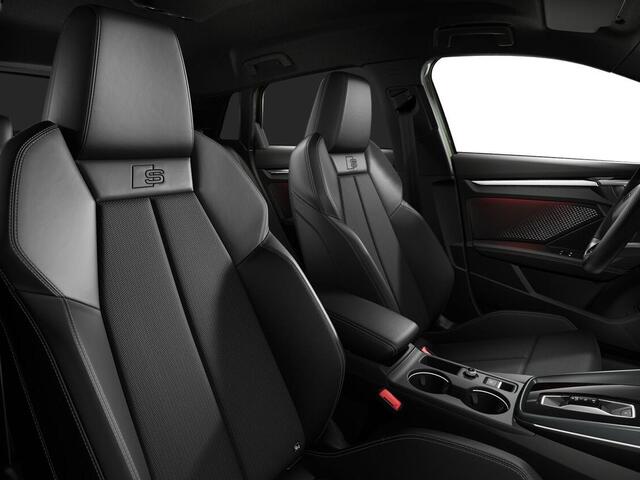 Audi A3 SPORTBACK 1.5 e-hybrid S edition 204 PK · Tech plus · SONOS premium 3D · Optiekpakket zwart plus