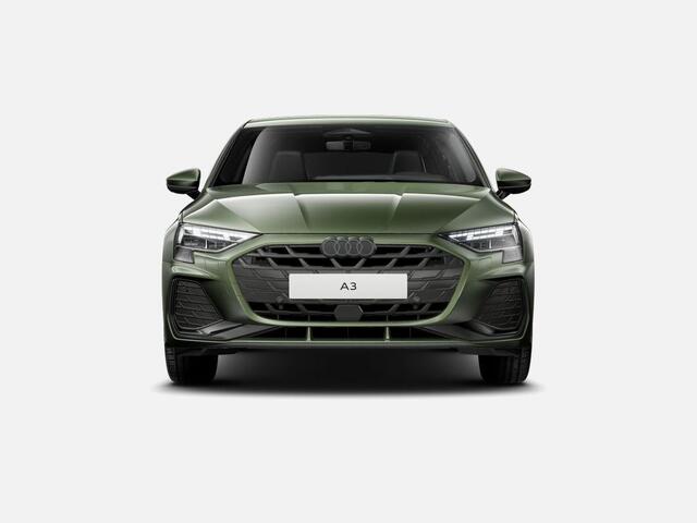 Audi A3 SPORTBACK 1.5 e-hybrid S edition 204 PK · Tech plus · SONOS premium 3D · Optiekpakket zwart plus