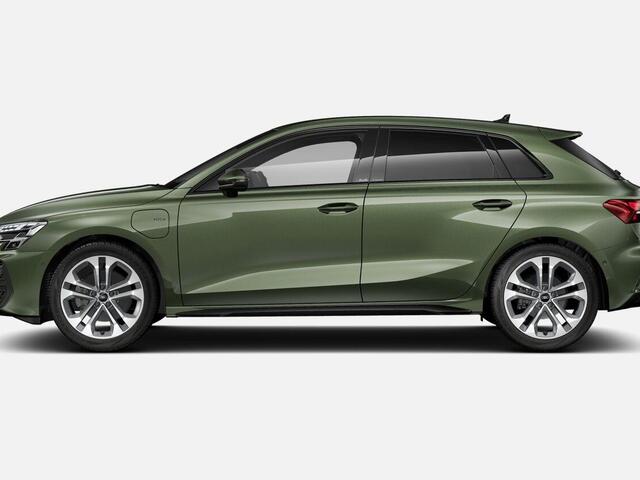 Audi A3 SPORTBACK 1.5 e-hybrid S edition 204 PK · Tech plus · SONOS premium 3D · Optiekpakket zwart plus