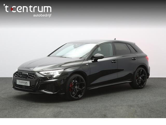 Audi A3 SPORTBACK 45 TFSI e 245 PK S-Line Edition Competition PHEV, Camera, Sfeerverlichting, RS-Sportstoelen, Winterpakket, Carplay