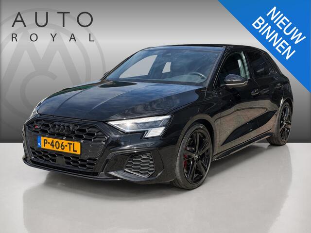 Audi A3 SPORTBACK 2.0 TFSI S3 quattro Edition One MATRIX KOPLAMPEN | PANO/SCHUIFDAK | RS STOELEN | CAMERA | ANDROID/APPLE CARPLAY | AIRCO/ECC | CRUISECONTROL | PARKEERSENSOREN | STOELVERWARMING | NAVIGATIE