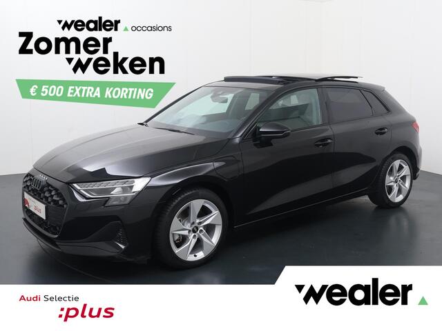 Audi A3 SPORTBACK 40 TFSI e Advanced edition | 204 PK | SoH 100% | Automaat | Adaptive cruise control | Navigatie | Apple Carplay/Android Auto | Achteruitrijcamera |
