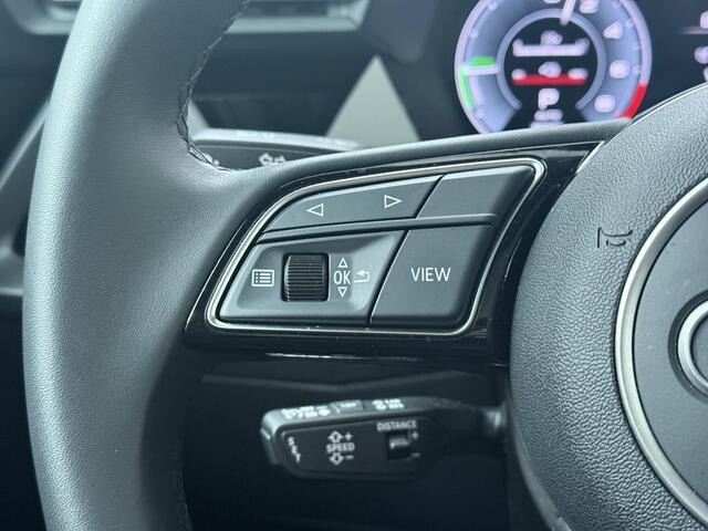 Audi A3 SPORTBACK 40 TFSI e Advanced edition | 204 PK | SoH 100% | Automaat | Adaptive cruise control | Navigatie | Apple Carplay/Android Auto | Achteruitrijcamera |