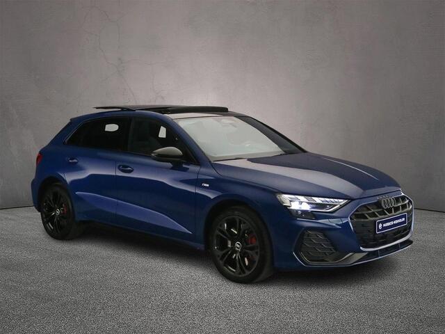 Audi A3 SPORTBACK 45 TFSI e S edition Competition | Panoramadak | Elektrische achterklep | Adaptieve Cruise Control | Ambient-lichtpakket