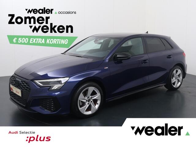 Audi A3 SPORTBACK 35 TFSI S edition | 150 PK | Automaat | Adaptive Cruise Control | Navigatiesysteem | Parkeersensoren | S-Line |