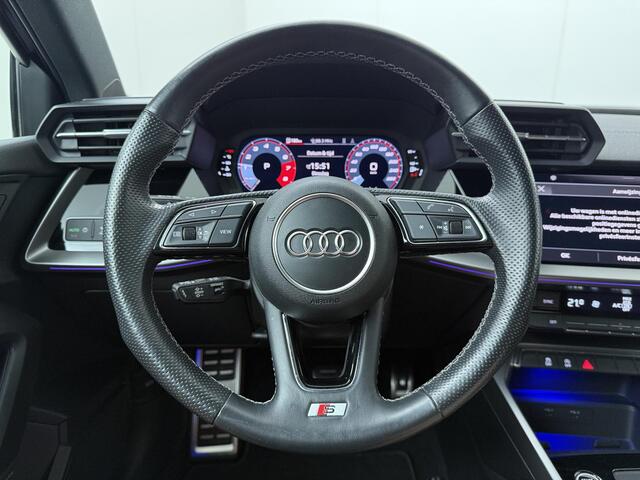 Audi A3 SPORTBACK 35 TFSI S edition | 150 PK | Automaat | Adaptive Cruise Control | Navigatiesysteem | Parkeersensoren | S-Line |