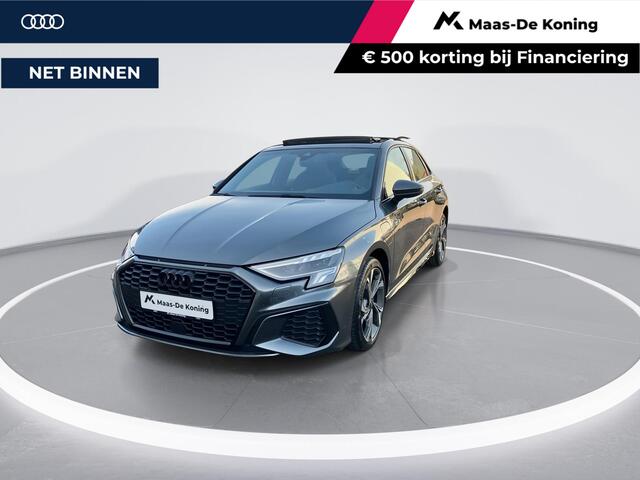 Audi A3 SPORTBACK 40 TFSIe 150kW/204PK S Line · Panoramadak · Drive select · Camera + Parkeersensoren