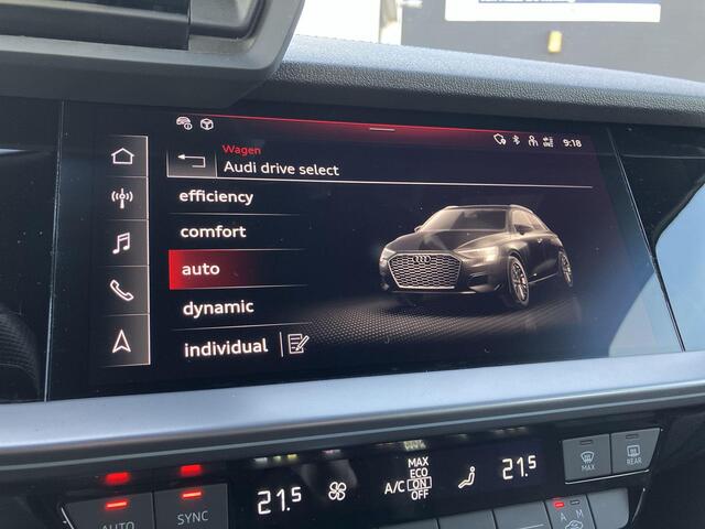 Audi A3 SPORTBACK 40 TFSIe 150kW/204PK S Line · Panoramadak · Drive select · Camera + Parkeersensoren