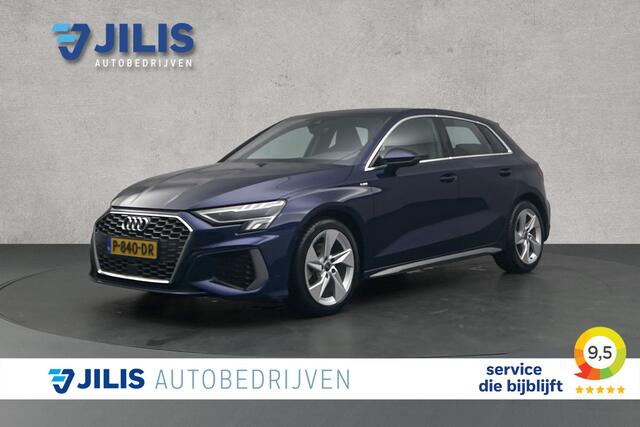 Audi A3 SPORTBACK 30 TFSI S-line | Digitaal display | Half leder | LED koplampen