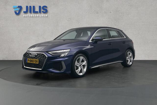 Audi A3 SPORTBACK 30 TFSI S-line | Digitaal display | Half leder | LED koplampen