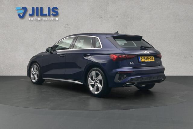 Audi A3 SPORTBACK 30 TFSI S-line | Digitaal display | Half leder | LED koplampen