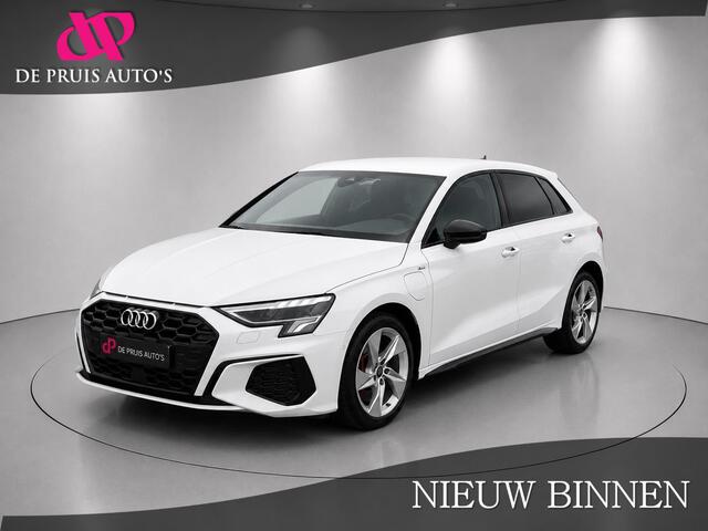 Audi A3 SPORTBACK 45 TFSI e S edition s line B&O Trekhaak ACC Applecarplay/Android VIrtual cockpit El.achterklep stoelverw. Parkeerhulp