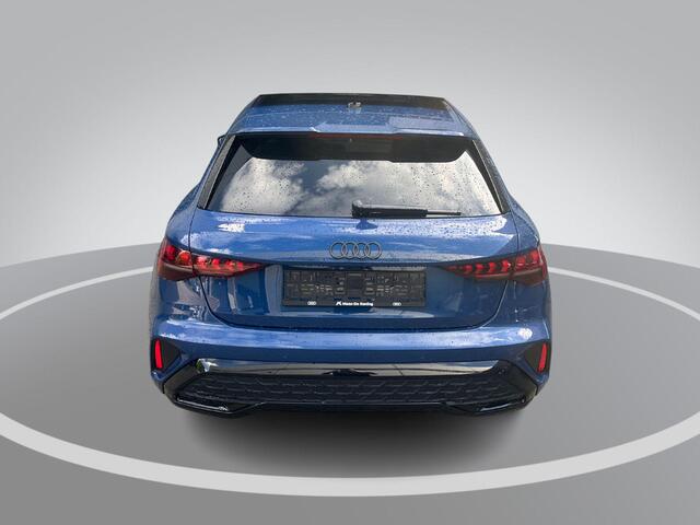 Audi A3 SPORTBACK 1.5 e-hybrid 272pk S-Tronic S edition Competition · Panoramadak · Camera · Leder Nappa · Elek. Bestuurdersstoel · Elek. Achterklep · Garantie t/m 23-10-2030 of 100.000km