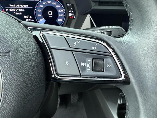 Audi A3 SPORTBACK 30 TFSI Pro Line | 110 PK | Automaat | Cruise control | Lane Assist | Apple Carplay/Android Auto |