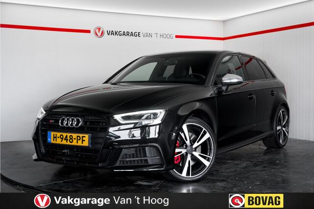 Audi A3 SPORTBACK 2.0 TFSI S3 quattro Pro Line Plus Schaalstoelen|Digitalecockpit|ACC|